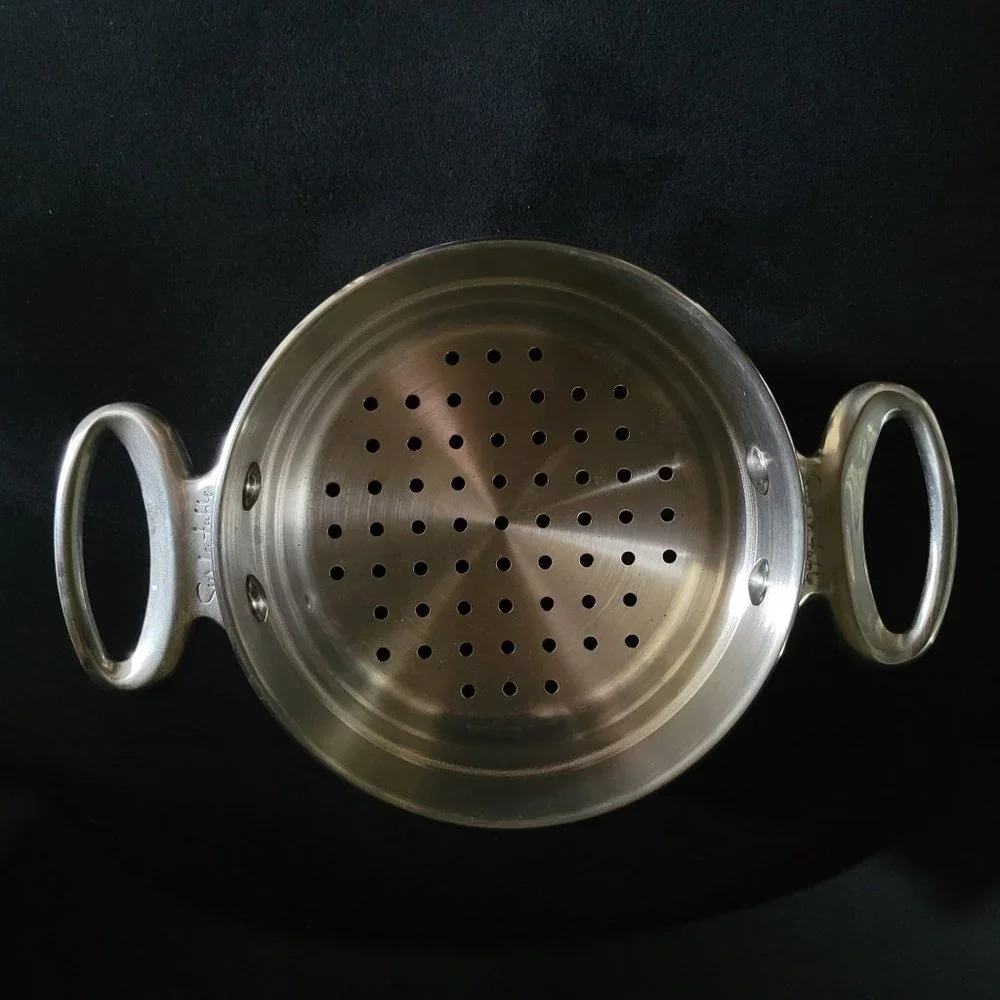 Sur La Table Stainless Steel Steamer Insert